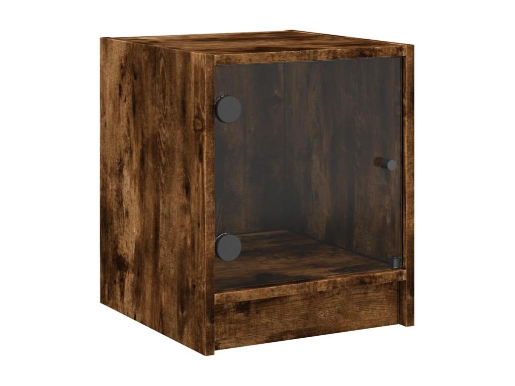 Brown Oak Wood Home Furniture, 35 x 37 x 42 cm
