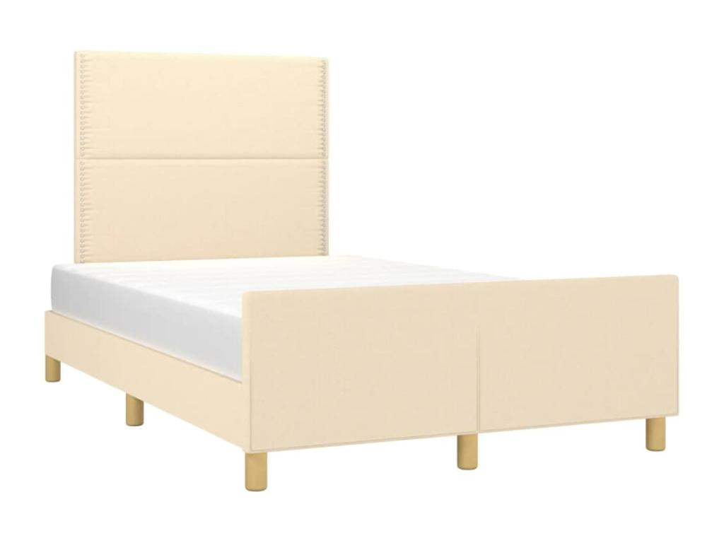 Fabric Bed Frame, 120 x 200 cm