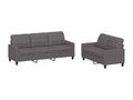 Gray Faux Leather Home Furniture - dlz1766576293489