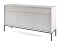 Gray Sideboard, 154 x 39 x 83 cm