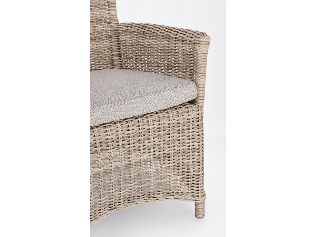Beige Accent Chair