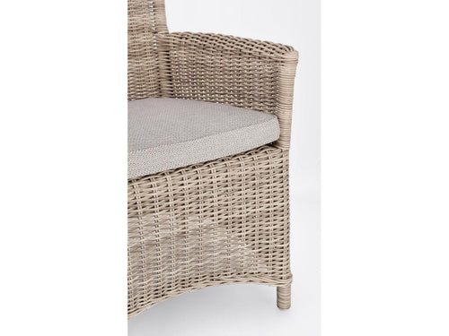 Beige Accent Chair