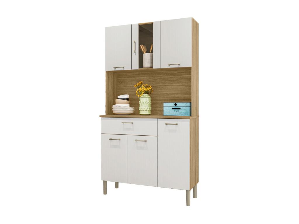 White Oak Wood Sideboard - dlz1766576202108