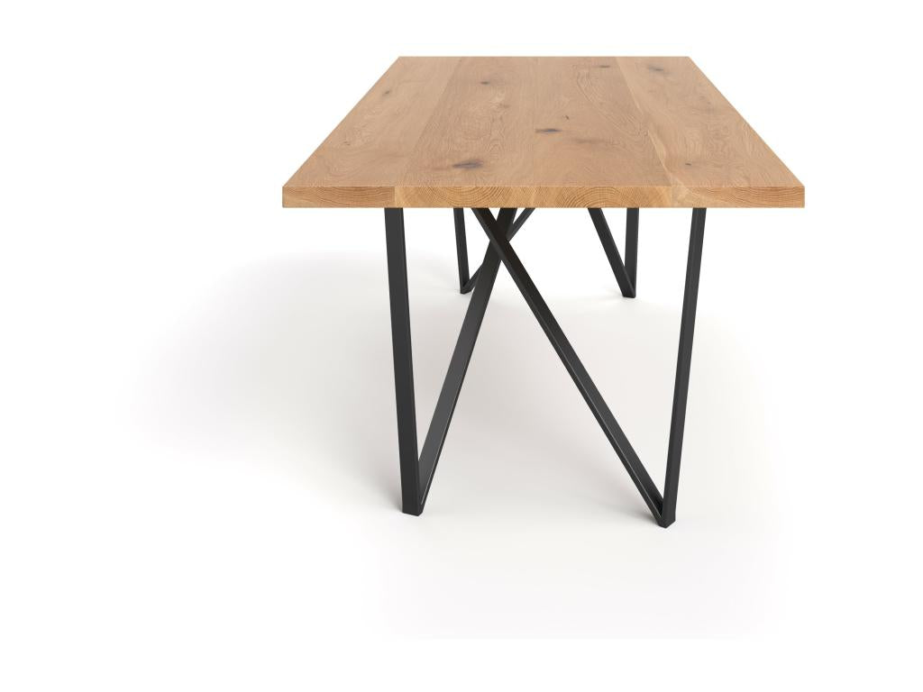Natural Oak Wood Table