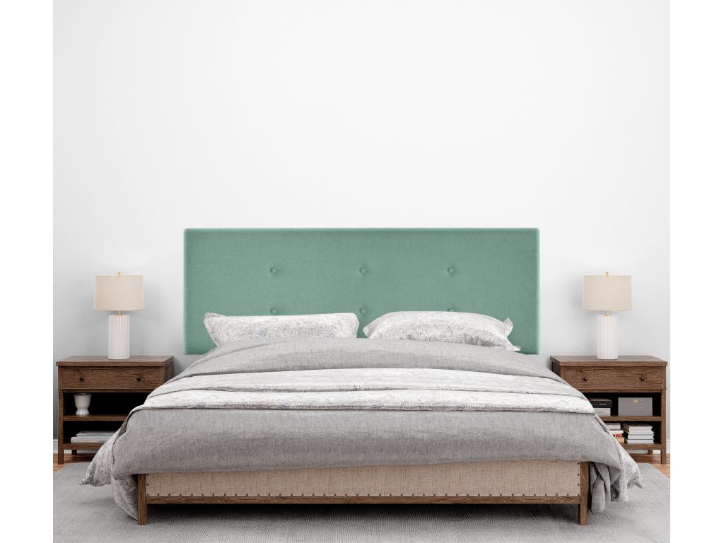 Blue Fabric Bed, 145 x 50 cm