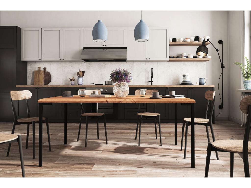 Natural Table, 80 x 160 cm