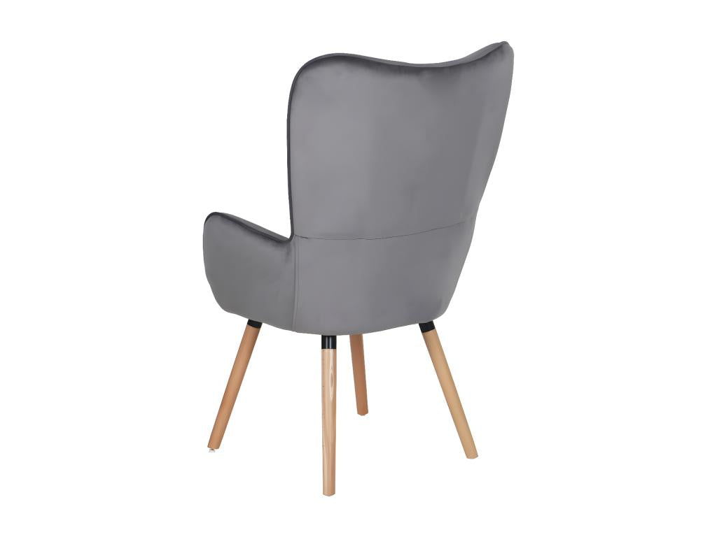 Gray Accent Chair