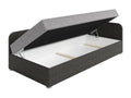 Gray Bed, 95 x 205 x 60 cm
