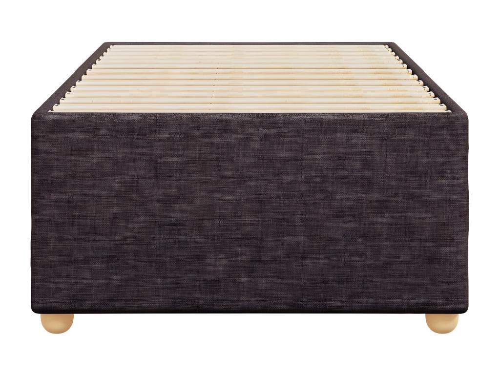 Brown Bed Frame, 90 x 190 cm