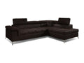 Brown Velvet Sofa Bed