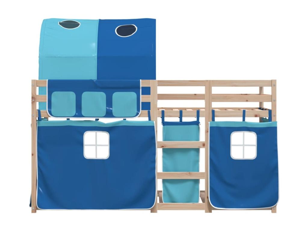 Blue Pine Wood Mattress, 90 x 190 cm