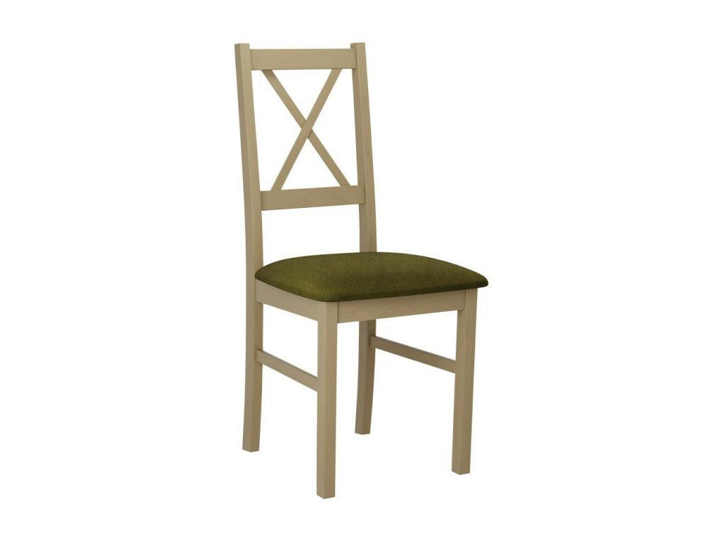 Green Oak Wood Chair, 94 x 43 x 49 cm