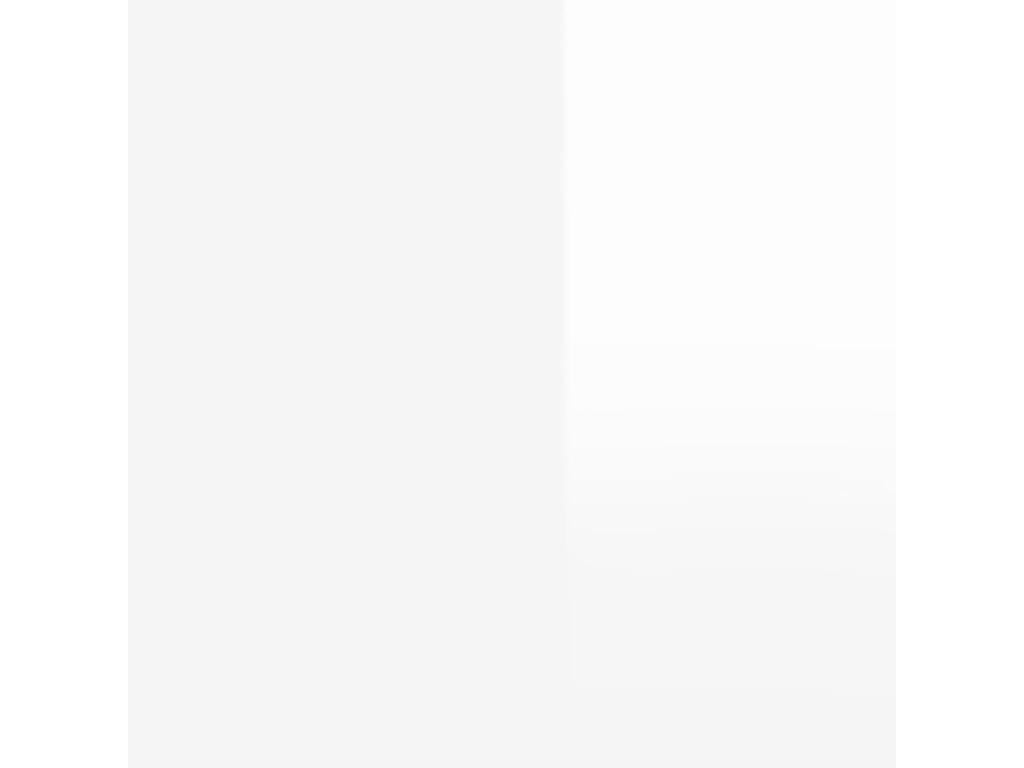 White Coffee Table, 60 x 60 x 30 cm