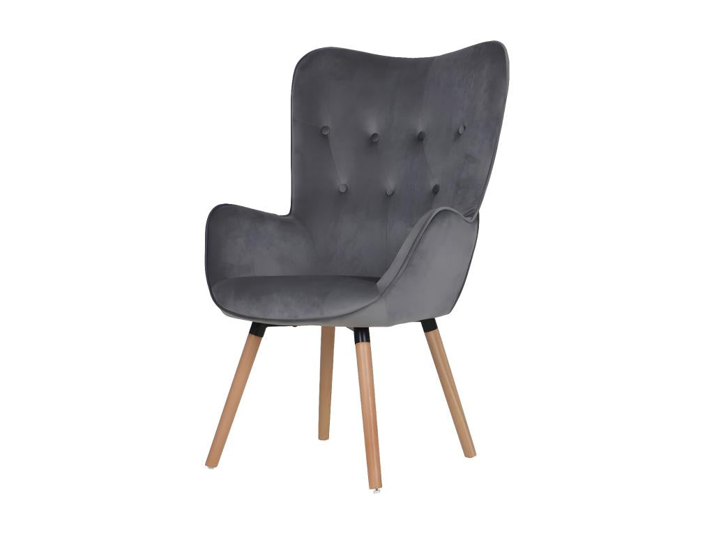 Gray Accent Chair