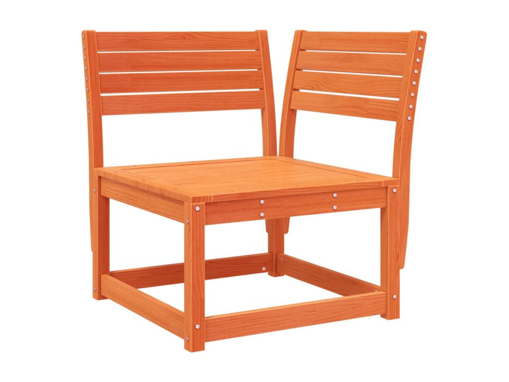 Natural Pine Wood Outdoor Furniture Set - dlz1766576483364