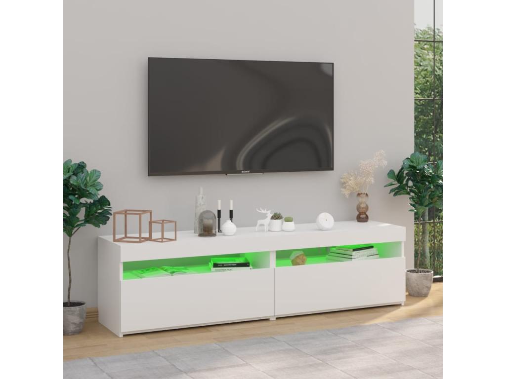 White Home Furniture, 75 x 35 x 40 cm