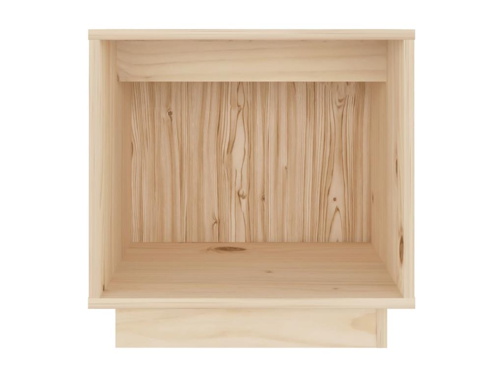 Brown Pine Wood Home Furniture, 40 x 30 x 40 cm