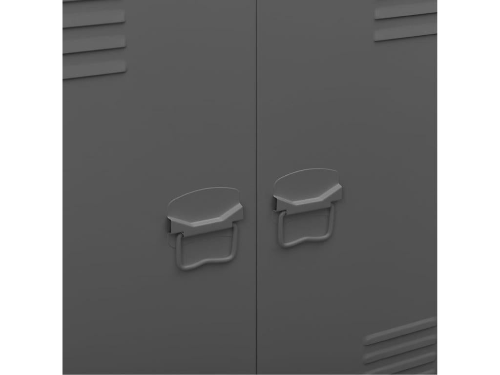 Gray Home Furniture, 90 x 40 x 100 cm