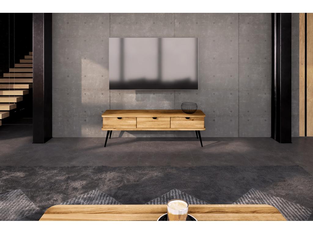 Natural Solid Wood Dresser