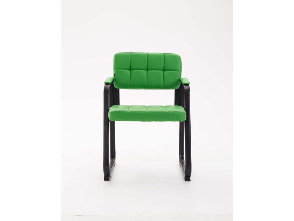 Green Accent Chair, 59 x 58 x 84 cm