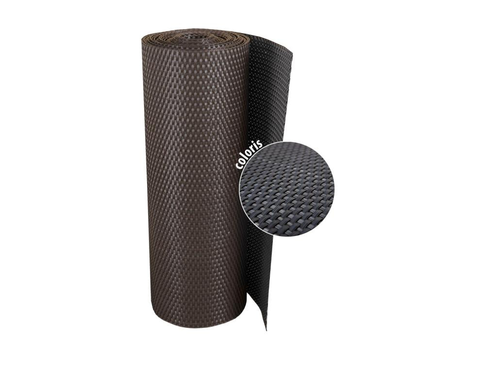 Gray Woven Resin Wicker Home Furniture, 0.9 x 3 cm