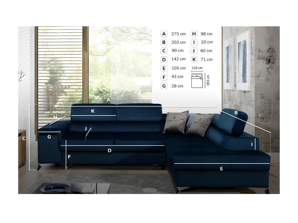 Brown Velvet Sofa Bed