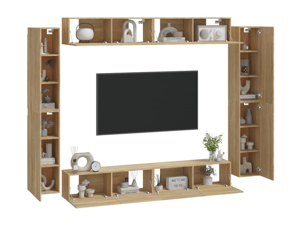 Brown Wardrobe, 100 x 30 x 30 cm