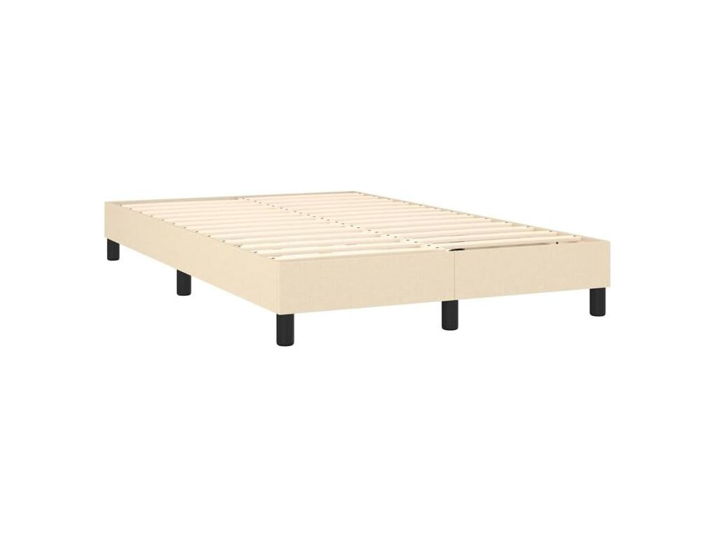 White Fabric Mattress, 120 x 200 cm