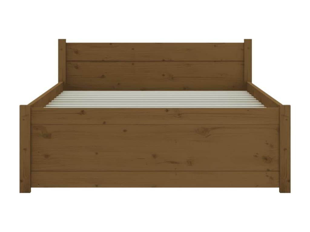 Brown Solid Wood Mattress, 75 x 190 cm