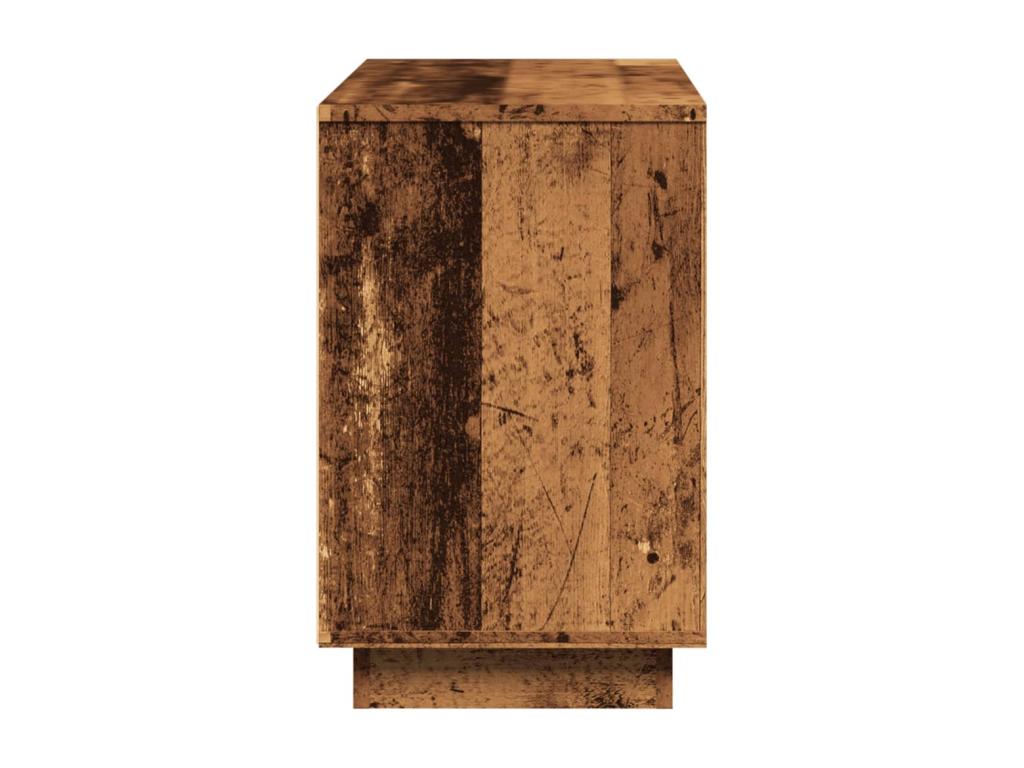 Brown Sideboard, 102 x 35 x 55 cm