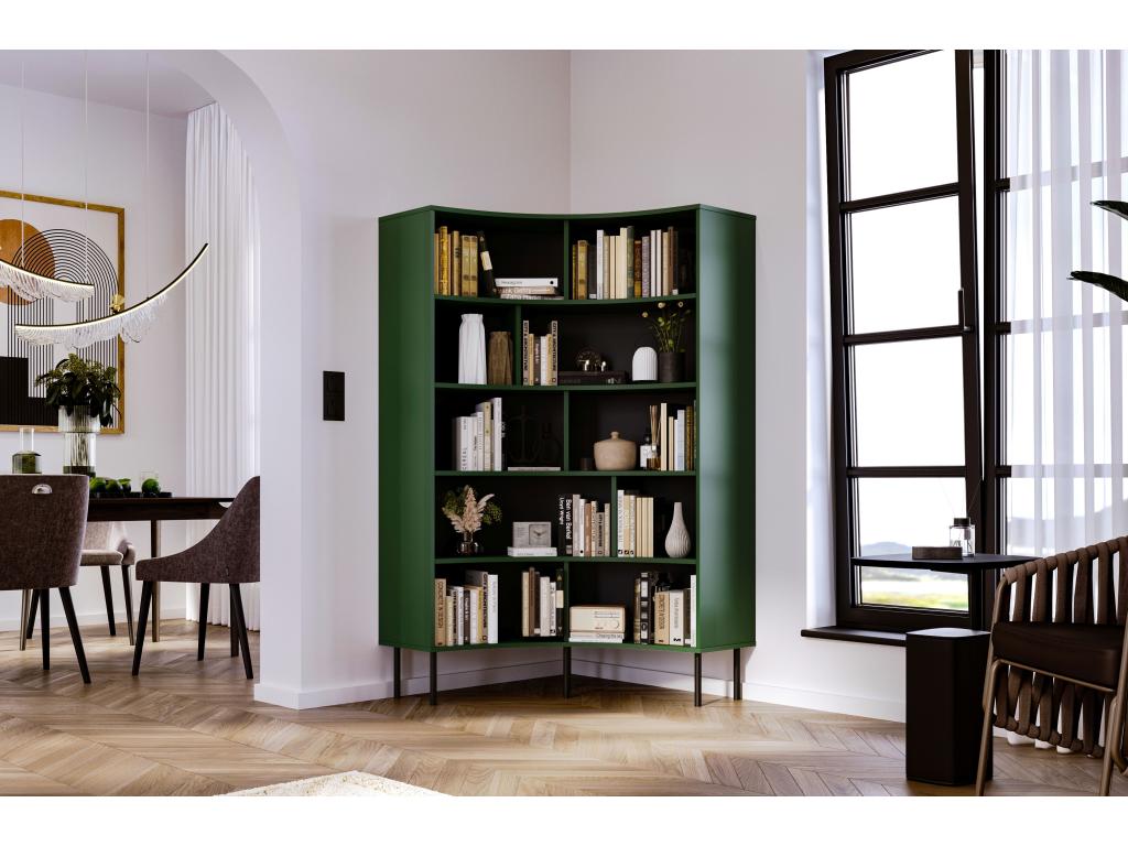 Green Bookcase