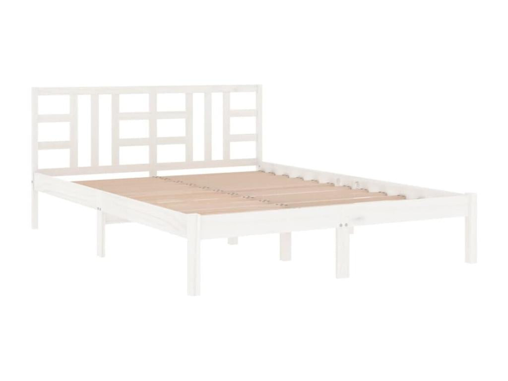 White Solid Wood Mattress, 120 x 190 cm