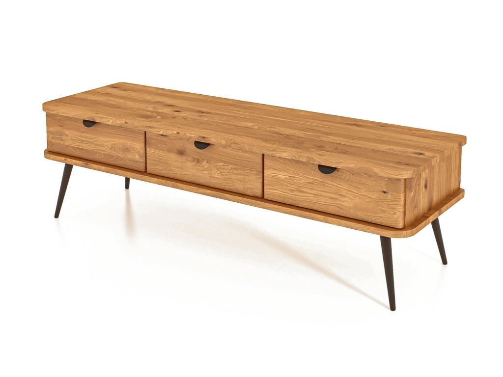 Natural Solid Wood Dresser