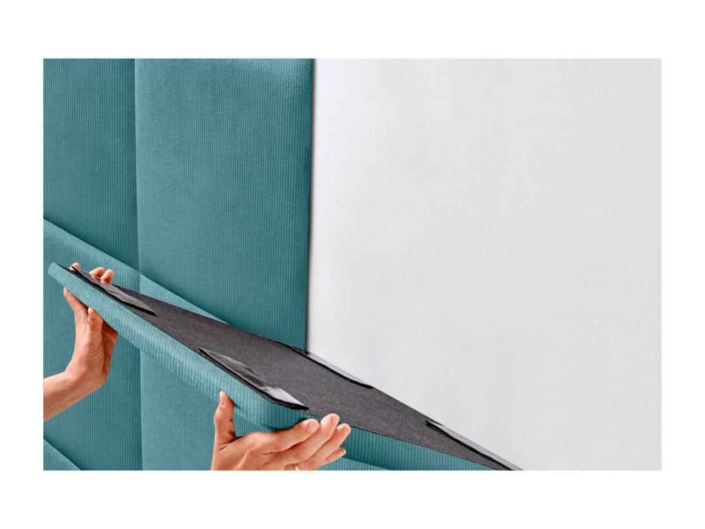 Blue Velvet Bed - dlz1766576503185