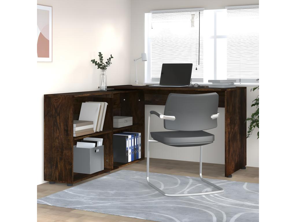 Brown Oak Wood Home Furniture - dlz1766576410669