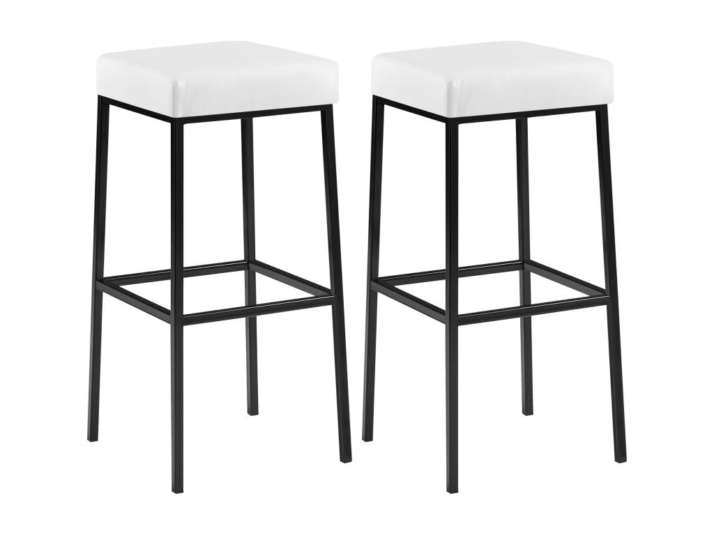 White Faux Leather Home Furniture