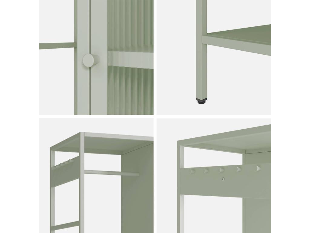 Green Metal Home Furniture
