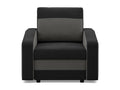 Black Chaise Lounge