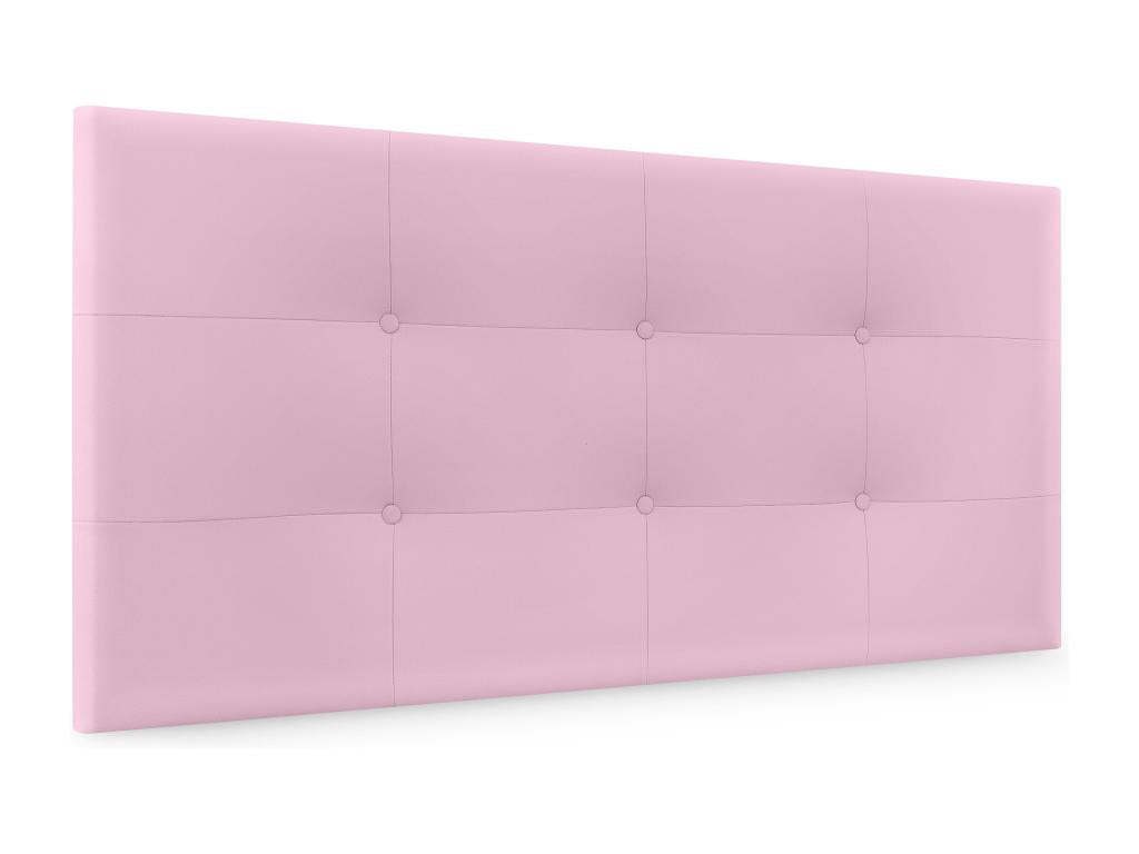 Faux Leather Bed, 90 x 60 cm