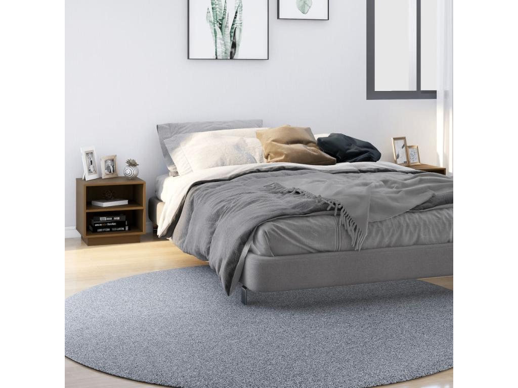 Brown Pine Wood Home Furniture, 40 x 34 x 40 cm