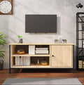 Brown Engineered Wood TV Stand, 100 x 40 x 45 cm