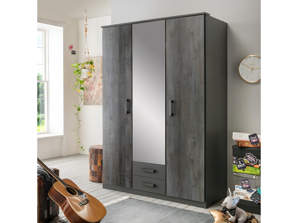 Gray Wardrobe - dlz1766576011717