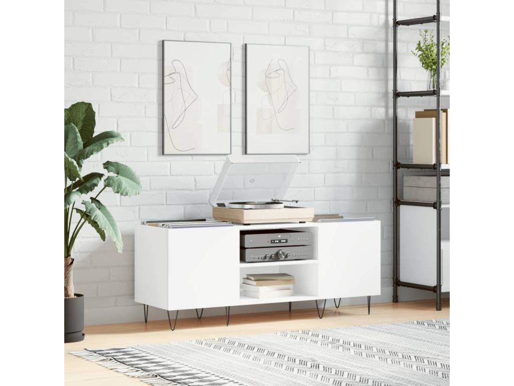 White Wardrobe, 121 x 38 x 48 cm