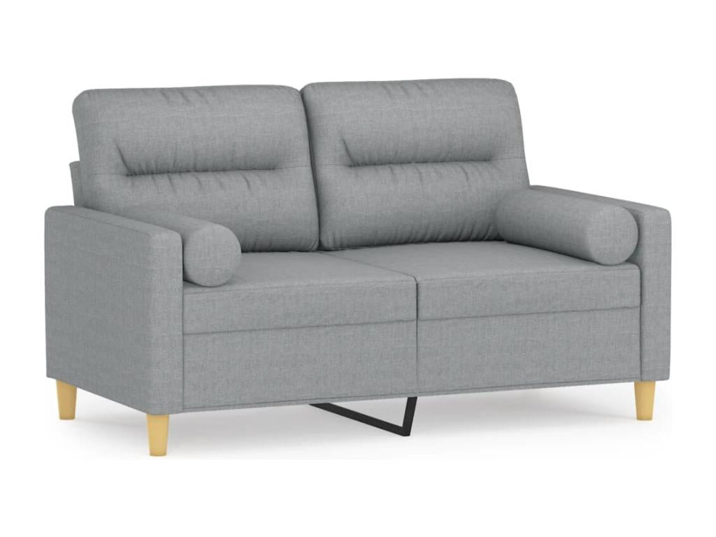 Gray Fabric Sofa
