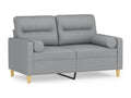 Gray Fabric Sofa