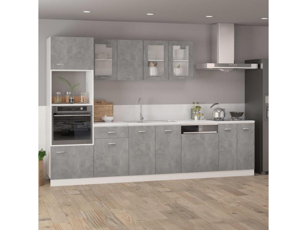 Gray Home Furniture, 59.5 x 3 x 67 cm