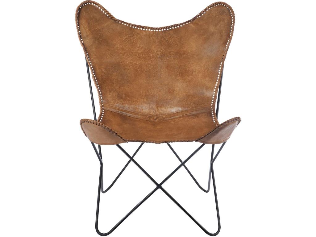 Brown Leather Chair