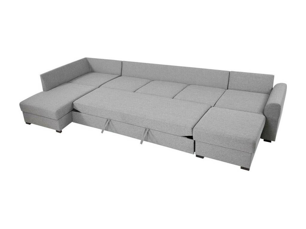 Brown Sofa, 370 x 186 cm
