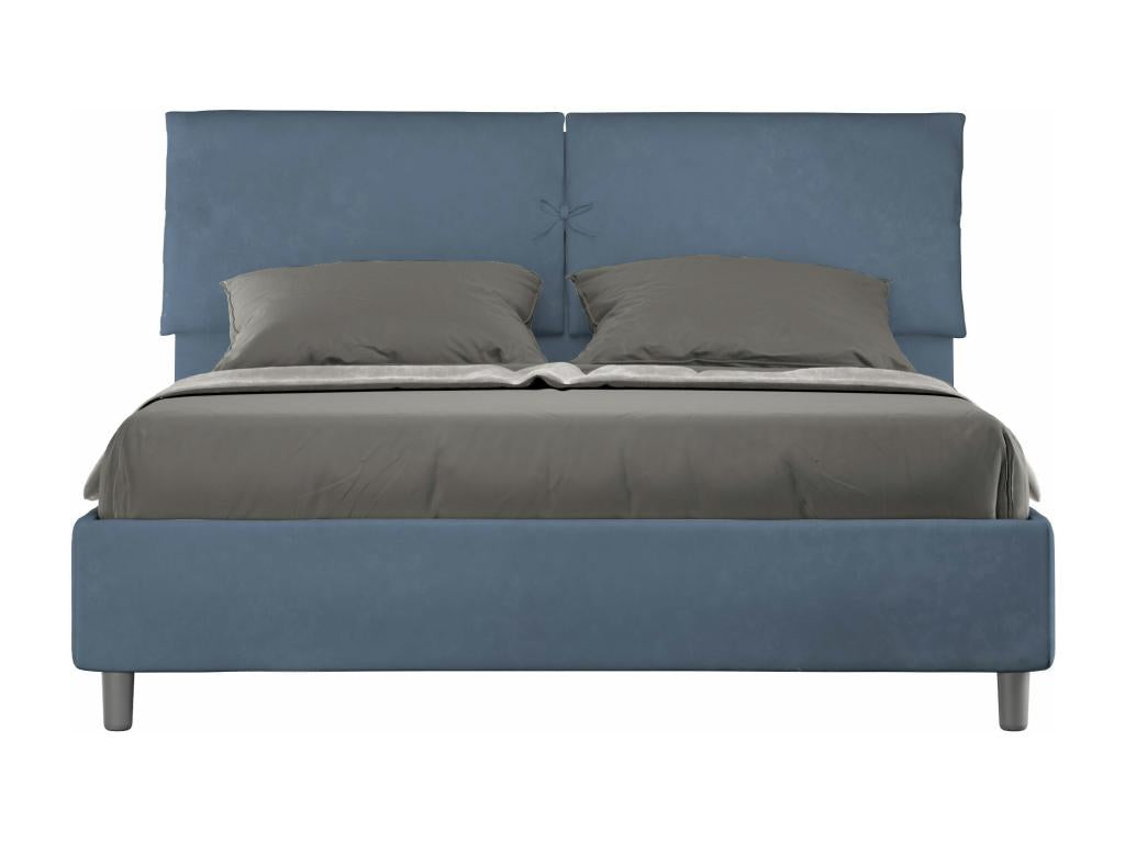 Blue Bed, 160 x 210 cm