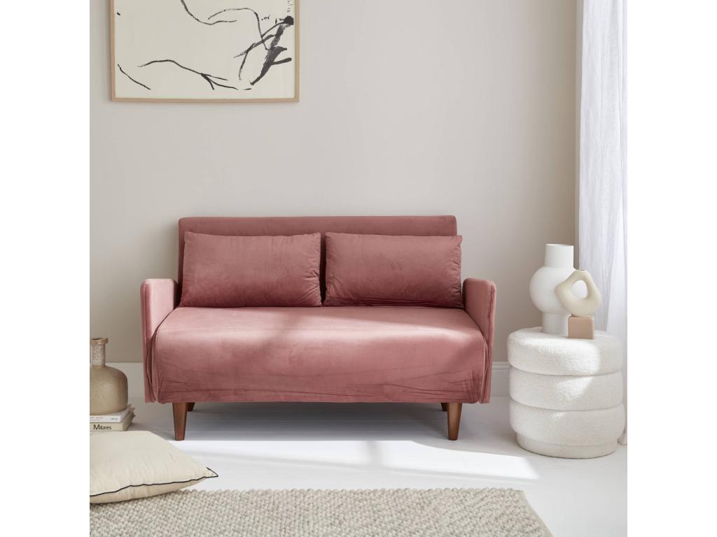 Velvet Sofa Bed